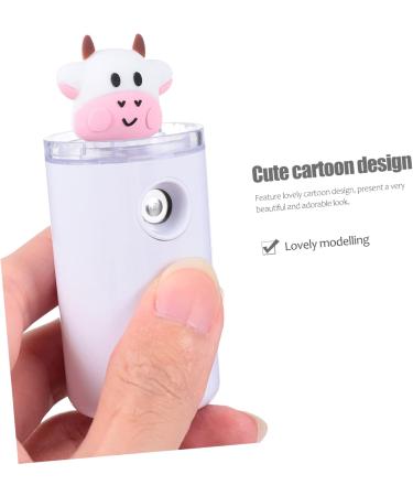 DOITOOL Travel Humidifiers Moisturizer Diffuser Hand Sprayer Beauty Hydrating Humidifier Travel Face Steamer Wireless - Buy Online on GoSupps.com