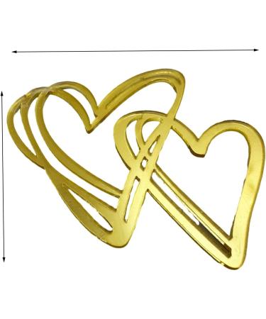 Acrylic Minimalist Cake Topper Girl Happy Birthday Cake Decoration Wedding Cake Toppers Party Supplies (Love) - Buy Online on GoSupps.com