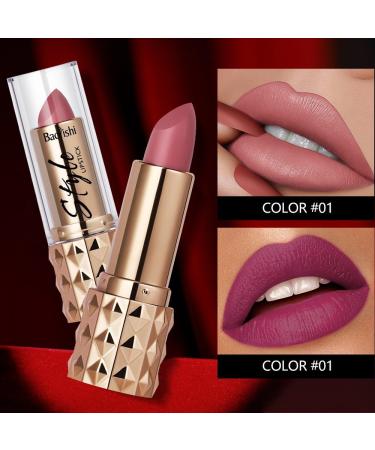 Shop Velvet Matte Lipstick - Long-Lasting Matte Finish | International Shipping Available - Buy Online on GoSupps.com