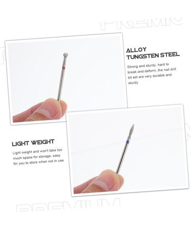 HAPINARY Manicure Nail Drill Bit kits manicure wisking tool kit de manicura Art Supplies for nails care major Electric Nail File - Buy Online on GoSupps.com