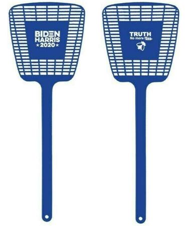 Fly Swatter Biden Harris Pence Fly Swatter Practical Tool for Home Pest Control Multi-Colors Plastic Handle with Long Handle House Wife Helper - Buy Online on GoSupps.com