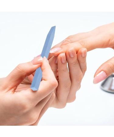WLLHYF 8 Pieces Pumice Stone Nail File Set | Manicure & Pedicure Tools for Salon & Personal Use | Cuticle Remover & Buffing Accessories - Buy Online on GoSupps.com