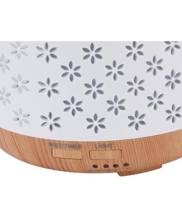 Wood Grain Aromatherapy Diffuser 300ml - Relaxing Essential Oil Diffuser for Bedroom & Library - International Shipping Available - Buy Online on GoSupps.com