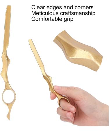 Buy Portable Hair Styling Razor - Professional Ergonomic Alloy Feather Razor for Salon Texturizing | International Shipping Available - Buy Online on GoSupps.com