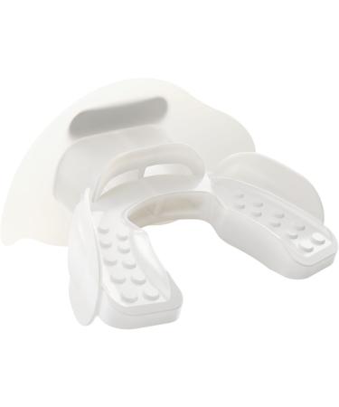 Under Armour Air Lip Guard / Mouth Guard for Football. Breathable & Comfortable. No Boil Required. Offers Lips and Teeth Protection. Youth & Adult Sizes. Includes Helmet Strap   Black Adult Black - Buy Online on GoSupps.com