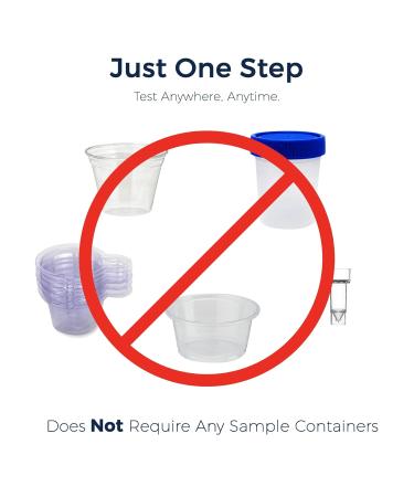 Prime Screen 6 Panel Oral Fluid Test - 5 Pack for Employment & Insurance (AMP COC MET OPI PCP THC) - Buy Online on GoSupps.com