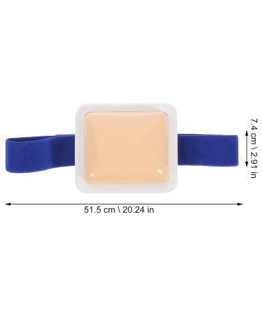 Injection Practice Pad for Nurses | Intramuscular Training Tool | Wearable Simulation for Realistic Injection Practice - Buy Online on GoSupps.com