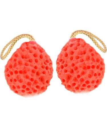 9 Pcs Shower Ball & Bath Sponge Set - Soft & Durable Bath Accessories for Spa Relaxation - Buy Online on GoSupps.com