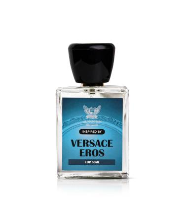 DJ AL HAN-NAN PERFUMERS Fragrances Fresh & Luxury Liquid Perfume Series For Men & Women Gift Set For Couple Inspired By (Versace Eros) 50 ml