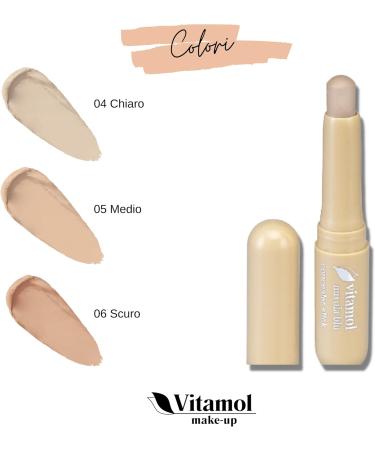 RUGIADA SRL Vitamol Eye Concealer Stick with Aloe Vera 3g Medium - Buy Online on GoSupps.com