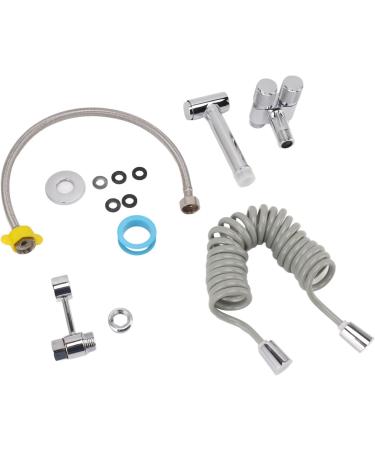 Shop Premium Bidet Sprayer for Enhanced Feminine Wash | Copper Toilet Flusher Pressurization International Shipping - Buy Online on GoSupps.com