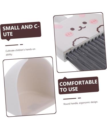 Luxshiny Kids Broom and Dustpan Set - Small Cleaning Tools for Children | Perfect Home Cleaning Kit | 54x16.3x14.2cm - Buy Online on GoSupps.com