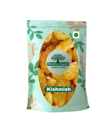 DRY FRUITS KISHMISH KANDHARI GOL WITHOUT SEED RAISINS ROUND DRY FRUITS (250GM)