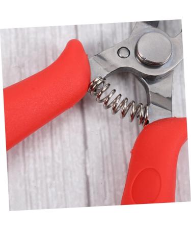 Housoutil Nail Nipper s Scraper Tool Professional Cuticle Nippers Cuticle Pliers Skin Plier Cuticle Trimmer Hangnail Nipper Nail Clipper Kit Manicure Nipper Leather Pliers Stainless Steel - Buy Online on GoSupps.com