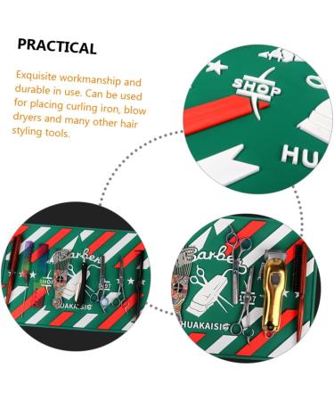 Ipetboom Haircut Mat Hair Tools for Women Pad for Curling Iron Barber Stations Hair for Women Hair Rollers for Women Hair Styling Station Mat Storage Hair Dryer Appliance - Buy Online on GoSupps.com