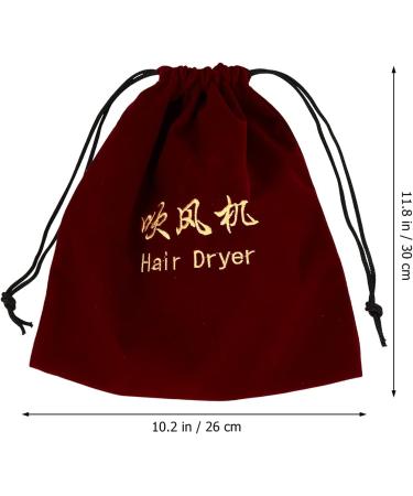 FOMIYES Backpacking Gear 2 Pcs Hair Dryer Storage Bag Travel Jewelry Pouch Jewelry Pouches Bags Storage Organizer Accessories - Buy Online on GoSupps.com