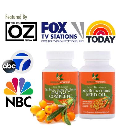 SeabuckWonders Organic Sea Buckthorn Body Lotion | Nourishing 6 FL OZ Moisturizer - Buy Online on GoSupps.com