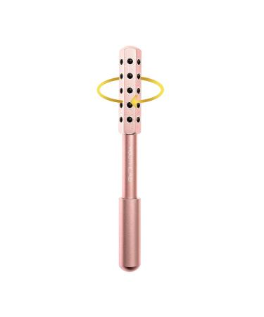 YOUTHLAB Radiance Roller - Germanium Stone Face Massager Beauty Roller (Rose Gold) - Buy Online on GoSupps.com