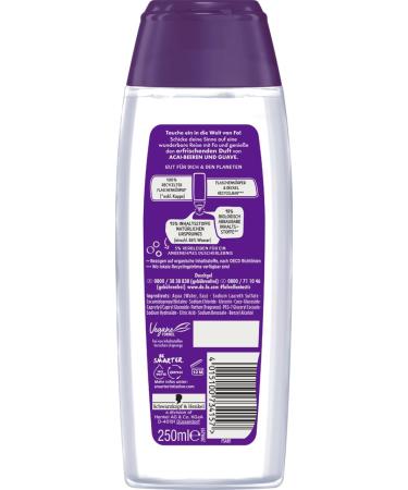 Schwarzkopf Henkel Fa Pure Freshness Shower Gel 3 x 250 ml with the refreshing and exotic scent of acai berries and guava without dyes and 98 biodegradable ingredients Guava 250 ml 3er Pack - Buy Online on GoSupps.com