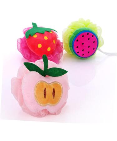 Buy Balacoo 12 Pcs Bath Ball Mesh Sponge Shower Pouf - Two-Color | International Shipping Available - Buy Online on GoSupps.com