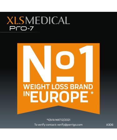 XLS Medical PRO-7 Weight Loss Pills - 7 Clinically Proven Benefits - 60 Capsules - Trial Pack 60 Count - Up to 5X More Weight Loss - Buy Online on GoSupps.com