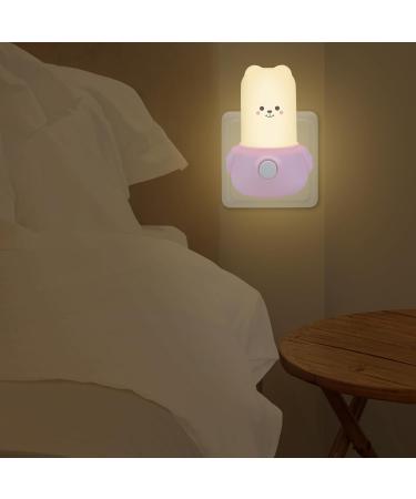 Annmore Baby Night Light Bear - Bedside Lamp & Wall Decoration for Children's Room | Perfect Gift for Boys - Buy Online on GoSupps.com