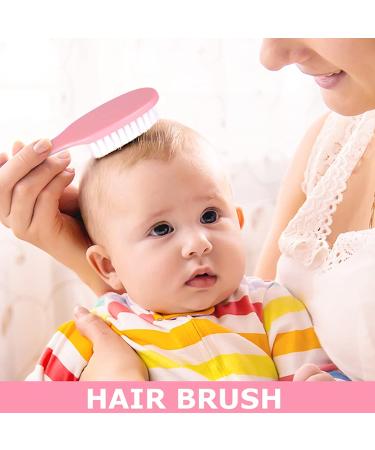 RoseFlower Baby Grooming Kit - 6 in 1 Portable Baby Basics Set for Newborn Health & Safety - Infant Care Set for Cleanliness & Hygiene - (009) - Buy Online on GoSupps.com