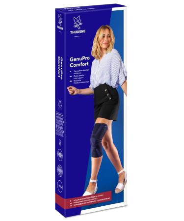 GenuPro Comfort Patella Knee Brace - Patella Alignment & Joint Support for Knee Pain Patellar Discomfort Mild Osteoarthriti - Buy Online on GoSupps.com
