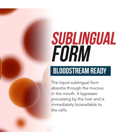 Organic Vitamin B12 5000 mcg | 3 BioActive B12 Forms | Cherry Flavor | Vegan | Non-GMO (60 Servings) - Buy Online on GoSupps.com