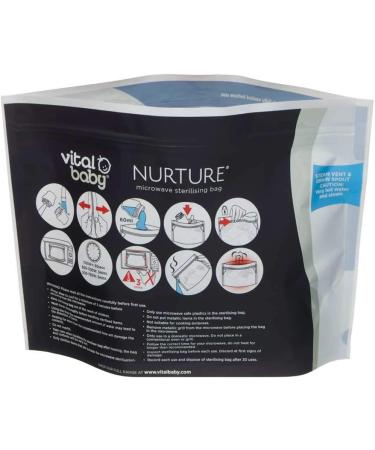 Sterilising bags no microwave new arrivals