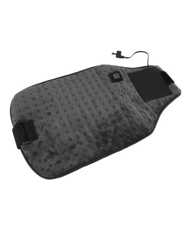 Buy Sixrun USB-Heated Waist Wrap | Adjustable Temperature & Fast Warming | Ideal Heating Pillow for Waist Neck & Knee | Dark Gray - Buy Online on GoSupps.com
