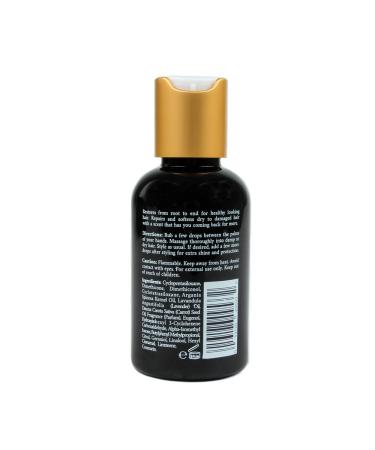 JS Sloane Lafayette Hair and Beard Elixir - Premium Grooming Oil for Men | International Shipping Available - Buy Online on GoSupps.com
