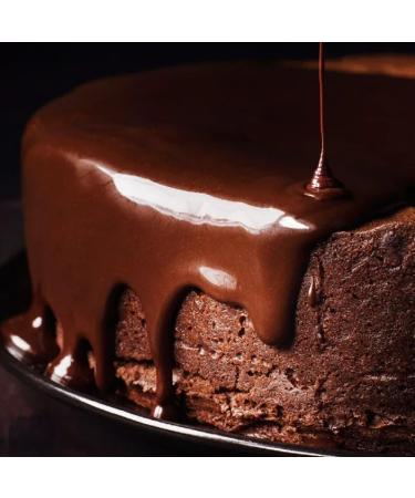 Royal Drink - Chocolate Topping Sauce (1Kg) | Gluten Free | Made in Italy | Ready to Use Dessert Sauce for Ice Cream Waffles Pancakes Coffee & Milkshakes - Buy Online on GoSupps.com