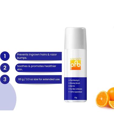 PFB Vanish Ingrown Hair 2 oz/60 ml - Buy Online on GoSupps.com