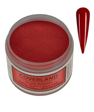 Tones Coverland Acrylic Nail Powder "Naughty Or Nice" - Limited Edition Acrylic Powder for Nail Design Sculpting and Masking Nail Bed Imperfections - Professional Acrylic Nail Supplies - (1.5 Oz)