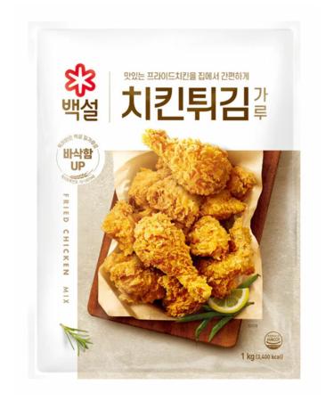 Fried Chicken Flour 500g/Bag 1kg/Bag - Offers of 1, 2 and 3 Sachets - Free Shipping to France (1, Flour for Fried Chicken)