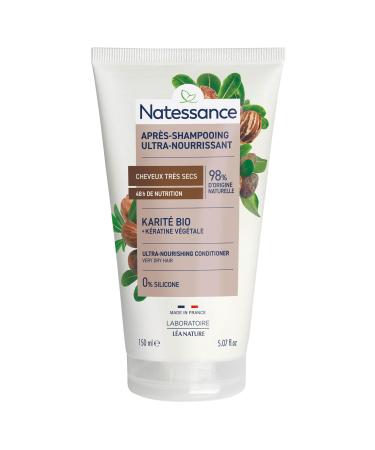 Natessance NATESSANCE Shea Butter/Vegetable Keratin Conditioner 150 ml
