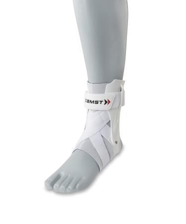 Zamst A2-DX Ankle Brace Adjustable to Prevent Sprains S White - R