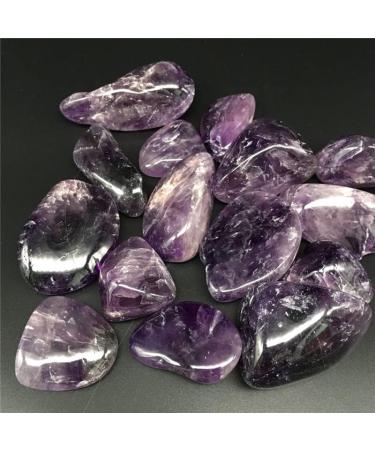 Natural Crystal Rough Natural Crystal Rough 5pcs Natural Amethyst Stones Quartz Crystal Minerals Tumbled Stone for - Buy Online on GoSupps.com