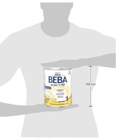 Nestl Beba Expert HA 1 Baby Milk Powder - Hydrolyzed Formula for Allergy Risk - 6-Pack (6 x 800g) - For Infants from Birth - Buy Online on GoSupps.com
