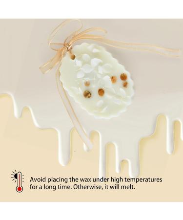 Natural Lemon & Mandarin Scented Wax Melts | Non-Toxic Soy & Beeswax Candles with Dried Flowers | Stress Relief Gifts - Eco-Friendly Aromatherapy - Buy Online on GoSupps.com