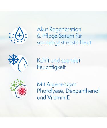 Ladival Acute Apr s Calming Serum - Cooling After Sun Care for Skin Regeneration (50 ml) - Soothing Relief for Sun-Damaged Skin - Buy Online on GoSupps.com