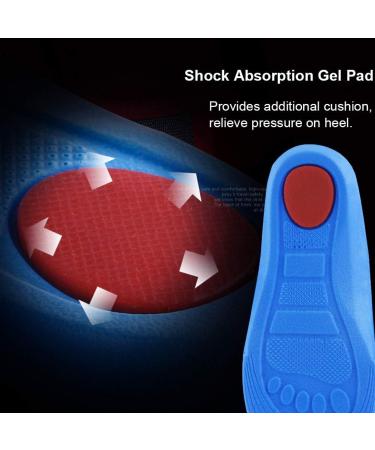 Buy Ailaka Children's Orthotic Athletic Insoles - Comfortable Shock-Absorbing Foot Support for Running (EU 32-35) - Orange - Buy Online on GoSupps.com