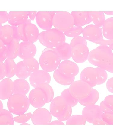 PopetPop 3 Packs Hard Wax Beans for Hair Removal | Sensitive Wax Beads for Face & Body | Pink 0.2x0.2cm - Buy Online on GoSupps.com