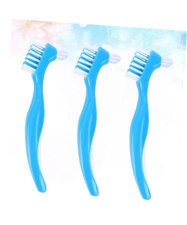 Lalafina 6ST Double Prosthesis Nursing & Cleaning Brush for Dentures | Best Brush for False Teeth Care and Maintenance - Buy Online on GoSupps.com