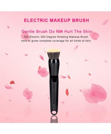 Professional Electric Makeup Brushes Set - Rotating Foundation Brush & Multi-Functional Tools for Women - Shop Internationally! - Buy Online on GoSupps.com
