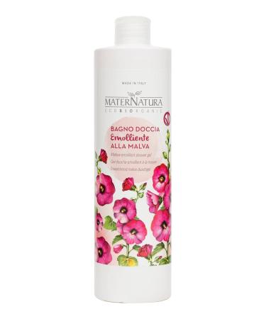 Maternatura Maternatura Emollient Shower Gel with Mallow Certified Organic Made in Italy Geranium 500 ml