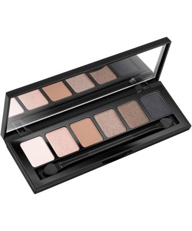 youstar Smokey Brown Color Palette ideal for smokey eye looks with matte and shimmering colors eye shadow palette eye shadow - Buy Online on GoSupps.com