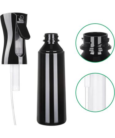 Shop Creamify 300ml Black Spray Bottle Continuous Ultra-Fine Floral Hair Atomizer for Hairdressers & Plant Care - Buy Online on GoSupps.com