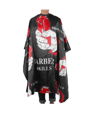 Hairdress hairdressing cloak waterproof hairdressing salon reciprocal.